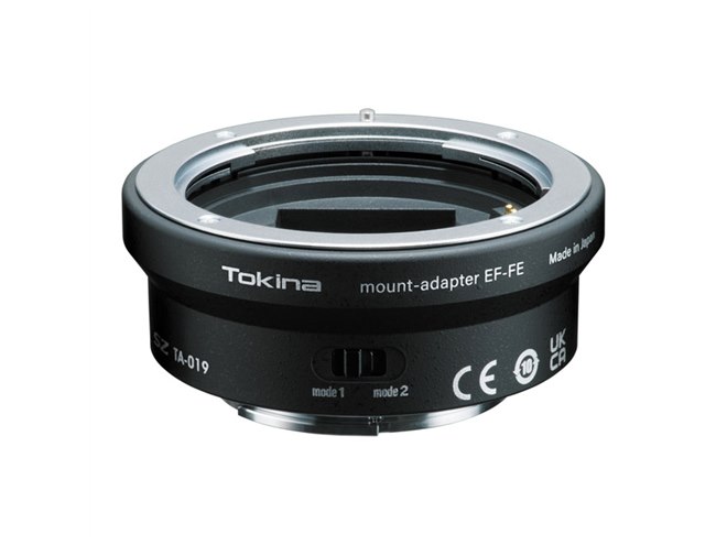ケンコー、トキナーEF→ソニーFE変換のマウントアダプター「TA