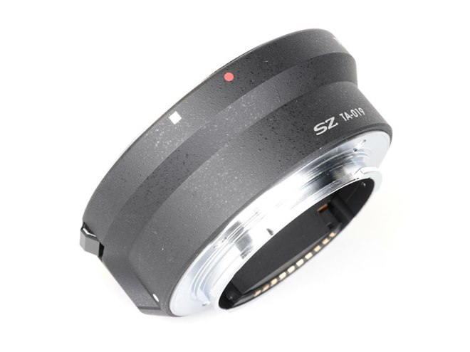 Blackmagic design  PL→EFマウント変換 PLマウントレンズ → EF / E / MFT マウント変換 (チタン合金