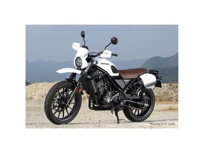ホンダ CL250 をよりスポーティに、より快適に…各種純正