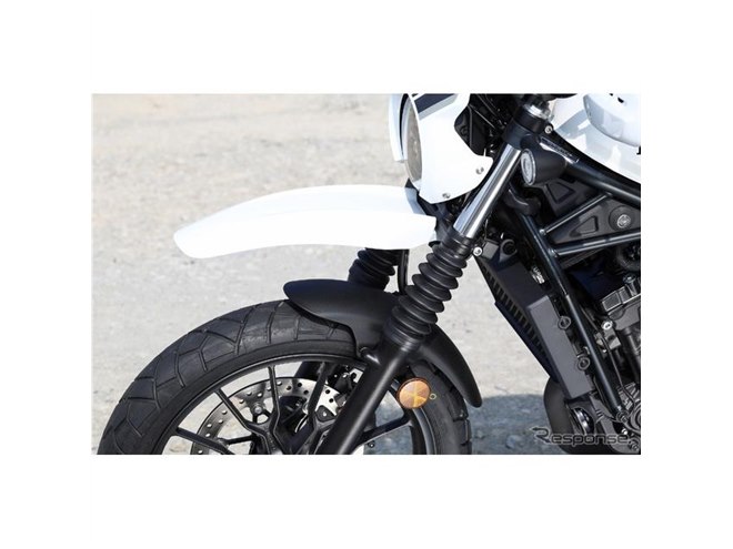 ホンダ CL250 をよりスポーティに、より快適に…各種純正