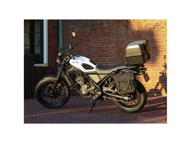 ホンダ CL250 をよりスポーティに、より快適に…各種純正アクセサリー