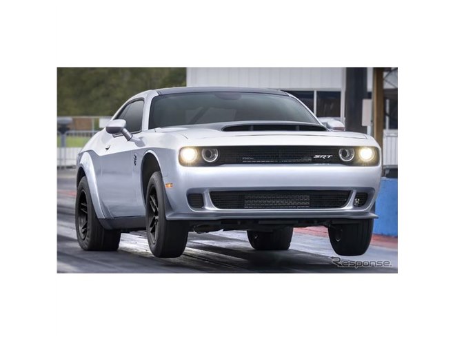 1025馬力、最後のマッスルカーはダッジ・チャレンジャーの特別仕様  