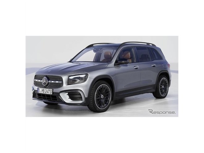 メルセデスベンツ『GLB』改良新型、ガソリンは48Vマイルド