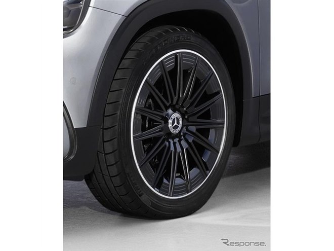 メルセデスベンツ『GLB』改良新型、ガソリンは48Vマイルドハイブリッド