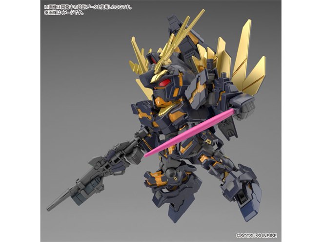 【新品】FW SD GUNDAM NEO■ ユニコーンガンダム　バンシィ■2種■ SDガンダムクロスシルエット ユニコーンガンダム2号機バンシィ