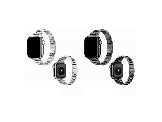 ベルトの長さを簡単に調節できる、Apple Watch用「イージーアジャスト