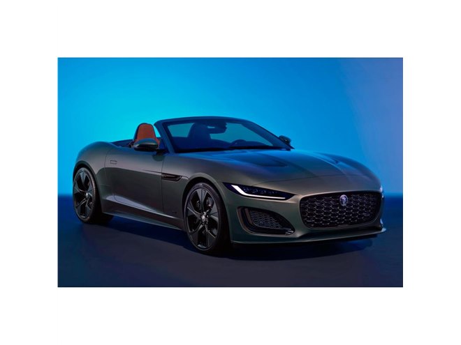 再入荷商品 ジャガーFタイプ」2024年モデル登場 最後の内燃機関搭載モデル 乗用車