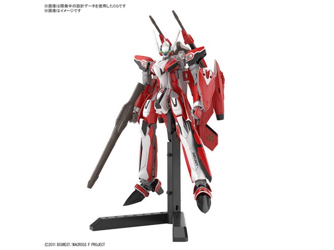バンダイ、HGプラモ「YF-29 デュランダルバルキリー（早乙女