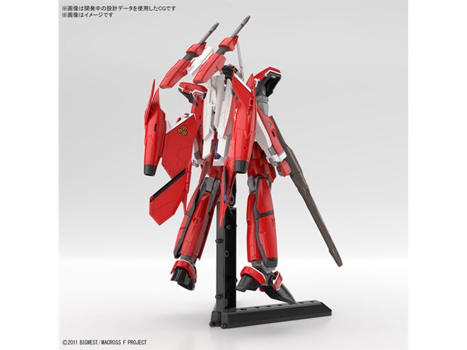 バンダイ、HGプラモ「YF-29 デュランダルバルキリー（早乙女