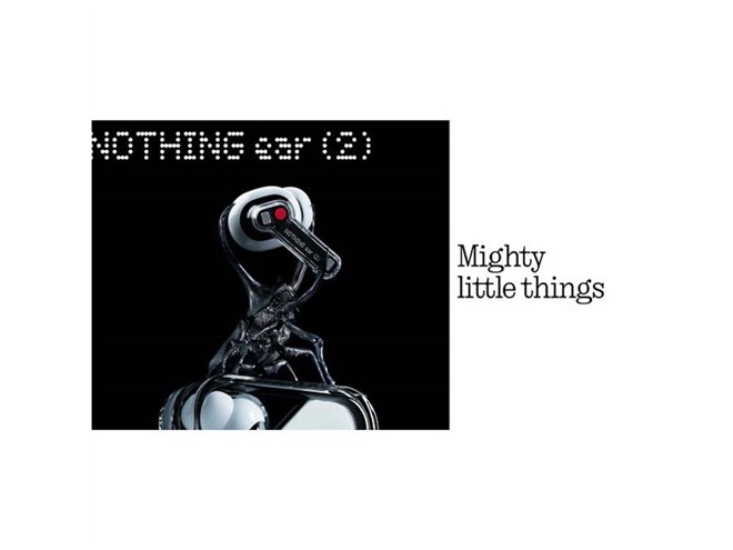 22,800円、Nothingが完全ワイヤレスANCイヤホン「Nothing Ear (2