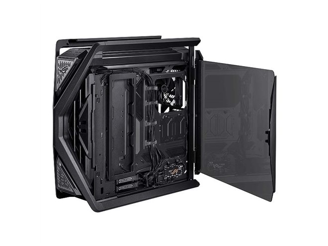ROG Hyperion GR701 ブラック PCケース ASUS、フラグシップモデルのPCケース「ROG HYPERION GR701