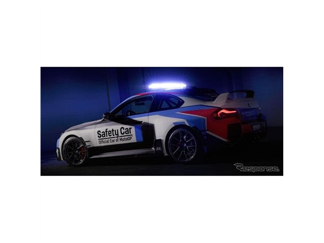BMW『M2』新型、460馬力ツインターボ搭載…「MotoGP」セーフティカーに