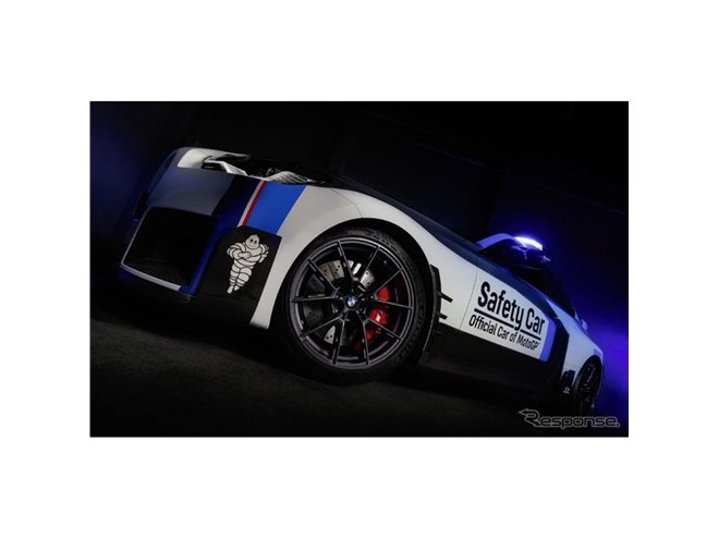 BMW『M2』新型、460馬力ツインターボ搭載…「MotoGP」セーフティカーに