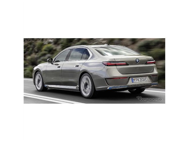 BMW 7シリーズ のEV『i7』に「M」、600馬力超え…5月欧州発表へ