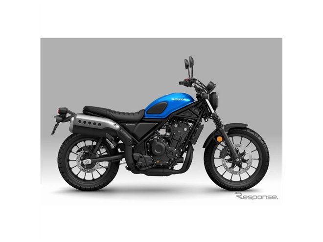 ホンダ CL500、5月25日発売…スタイリッシュなスクランブラーモデル
