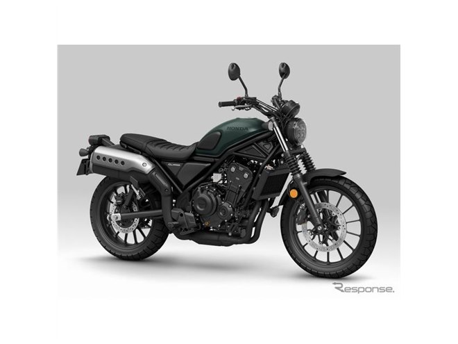 ホンダ CL500、5月25日発売…スタイリッシュなスクランブラーモデル