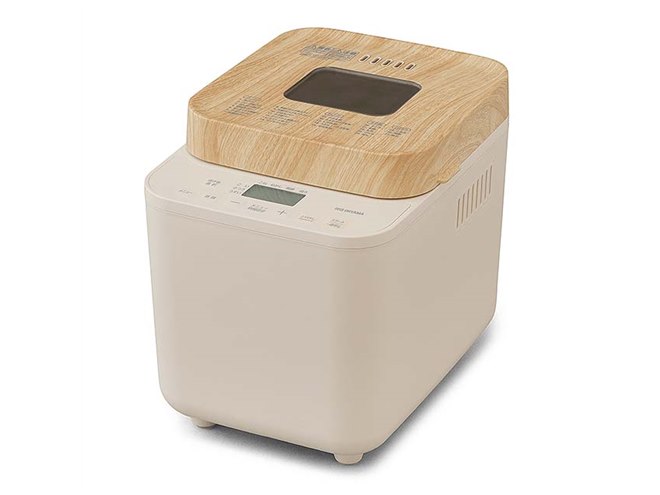 IRIS OHYAMA ホームベーカリー IBM-010 2023年式 コンパクトホームベーカリー IBM-010-C |アイリスオーヤマ