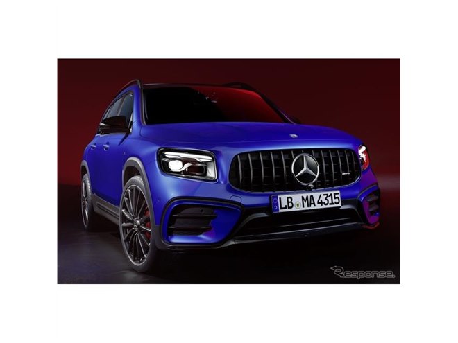 メルセデスAMGの小型3列SUV 「GLB 35」、48Vマイルドハイブリッドに