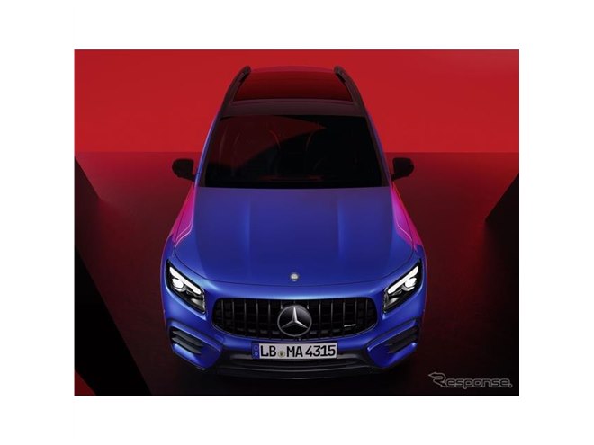 メルセデスAMGの小型3列SUV 「GLB 35」、48Vマイルドハイブリッドに