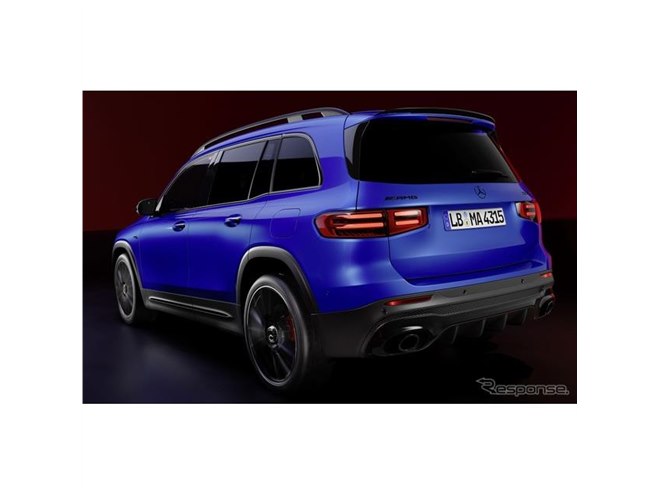 メルセデスAMGの小型3列SUV 「GLB 35」、48Vマイルドハイブリッドに