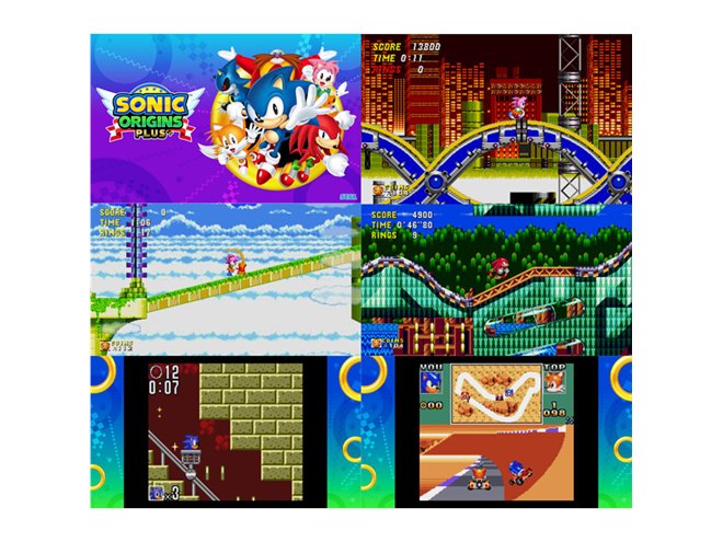 セガ、ゲームギア版12タイトルを含む「ソニックオリジンズ セガ、ゲームギア版12タイトルを含む「ソニックオリジンズ