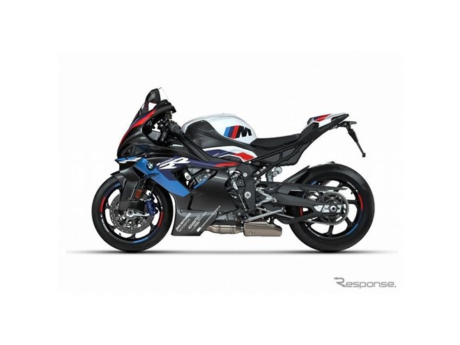 最高速度314km/h、BMW M1000RR 新型の受注開始…価格は384万9500