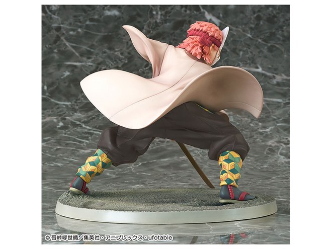 鬼滅の刃」刀を振るう錆兎＆ほほ笑む真菰が1/7スケールで立体化