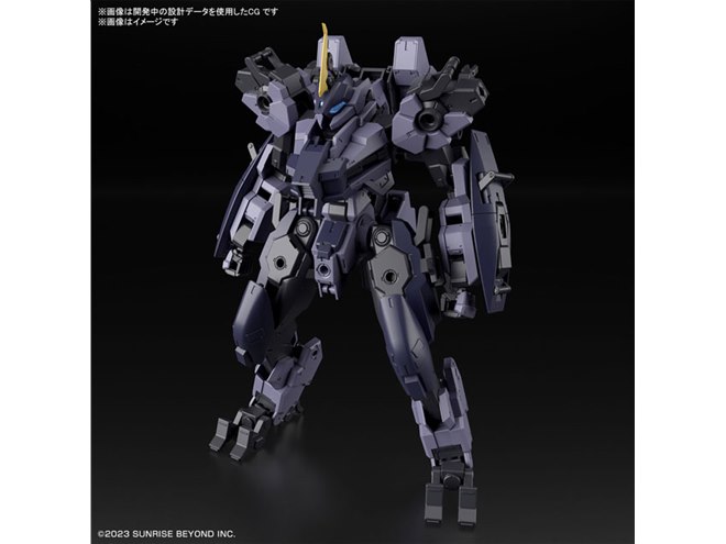 HF5557 未組立 境界戦機 極鋼ノ装鬼 HG 1/72 プラモデル 4個