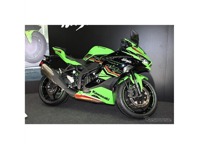 AR人気所まとめ売り 2024 Ninja ZX-4RR 40th Anniversary Edition モーターサイクル