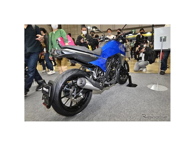 ブランドのDNAを復活」新生プジョー初のMTバイク『PM-01』…東京