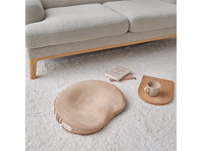 VAULTROOM EQUIPMENT KNIT CUSHION 新品未使用 アテックス、座りながら慢性便秘の対策が行える電位治療器「暖