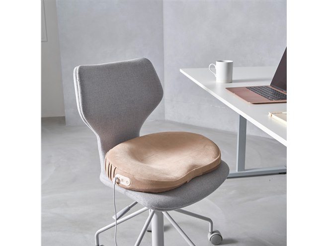 アテックス、座りながら慢性便秘の対策が行える電位治療器「暖