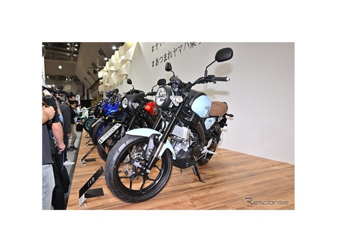 ヤマハが今「原付2種」モデルを大量投入する理由…東京モーターサイクルショー2023 - 価格.com