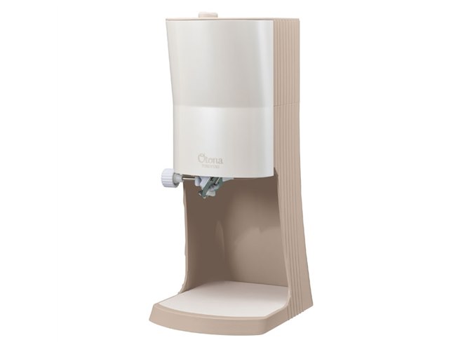 電動ふわふわとろ雪かき氷器」から新色モカブラウンが登場、ドウシシャ