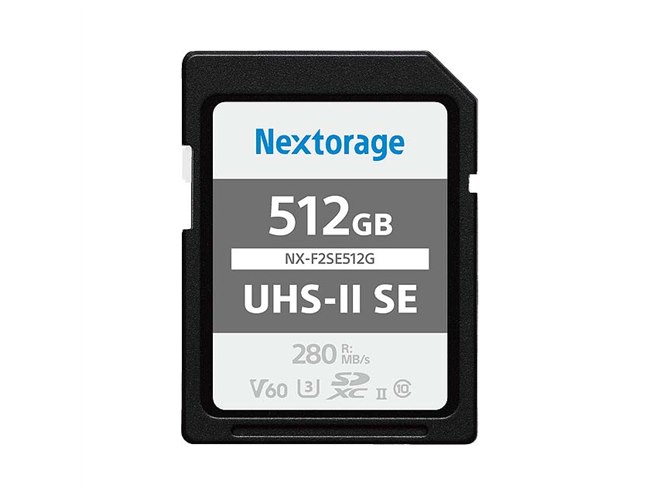 Nextorage 512GB A2 SE メモリーカード Amazon.com: Nextorage Japan Cfexpress 4.0 Type A 512GB