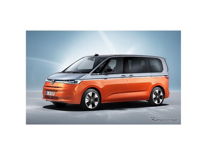 VWのキャンピングカー「カリフォルニア」次期型、2023年内に欧州発表へ