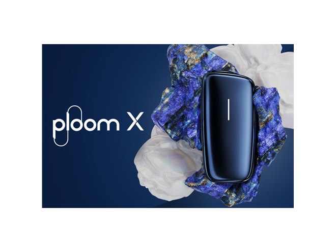 JT、加熱式タバコ「Ploom X」に“深さと濃さが際立つ”限定色ディープスカイブルー - 価格.com