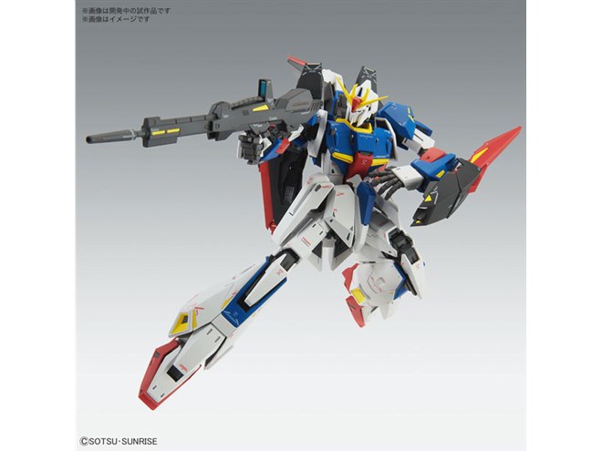 MG 1/100 ゼータガンダム Ver.Ka」が4/29発売決定、劇中のプロポーションを追求 - 価格.com