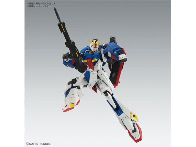 MG 1/100 ゼータガンダム Ver.Ka」が4/29発売決定、劇中のプロポーションを追求 - 価格.com