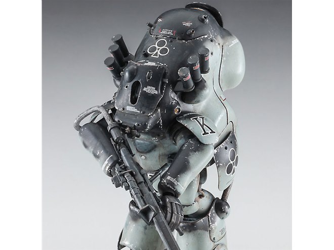 マシーネンクリーガー」防御力を増強した「ゴーストナイト」プラモが