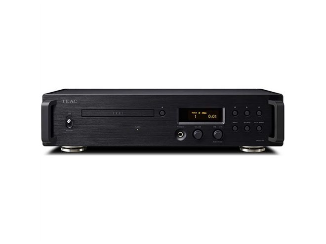 TEAC、70周年記念モデルのCDプレーヤー「VRDS-701」を本日4/15