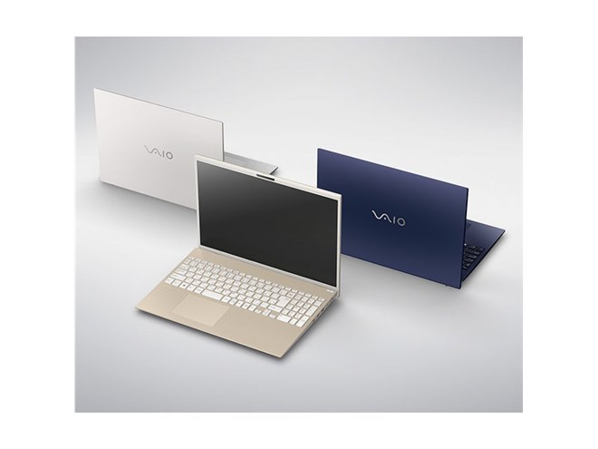 VAIO、ノートPC新モデル「VAIO F16」「VAIO F14」の発売日を決定