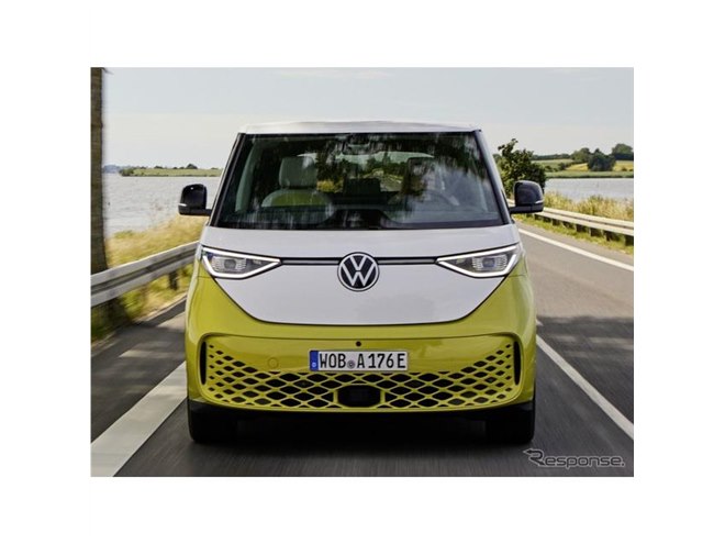 VWのEVミニバン『ID.Buzz』、欧州販売が3万2000台を突破 - 価格.com