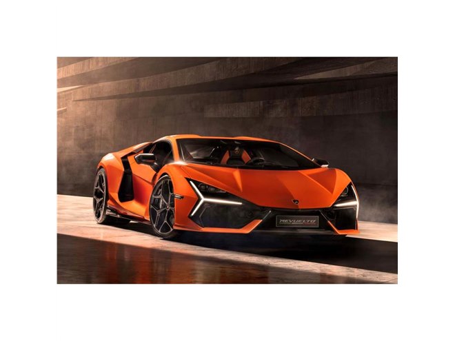 ランボルギーニの新たなフラッグシップ「Revuelto（レヴエルト