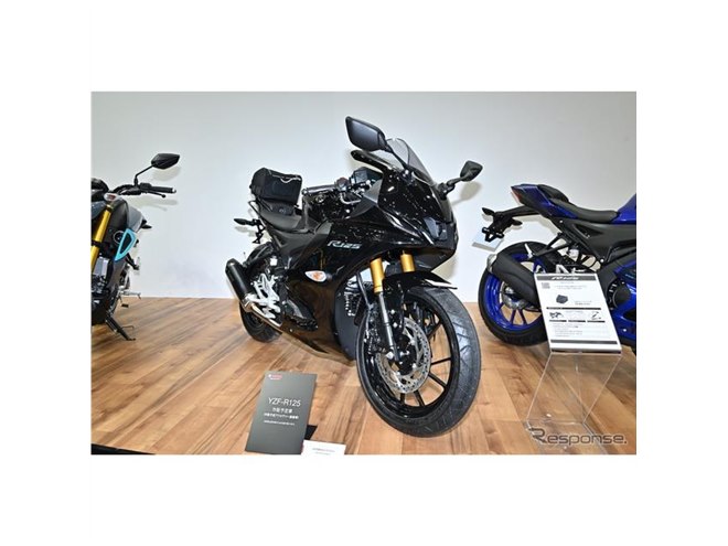 125ccでも入門車じゃない!? ヤマハの本気度がすごい『YZF-R125』…東京