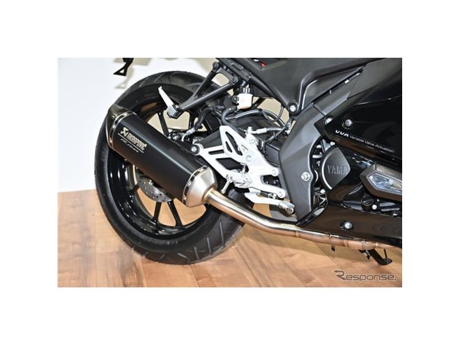 125ccでも入門車じゃない!? ヤマハの本気度がすごい『YZF-R125』…東京