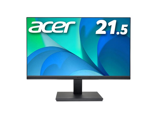 芸能人愛用 エイサー、リサイクル素材90％使用の21.5型フルHD液晶 ディスプレイ・モニター本体