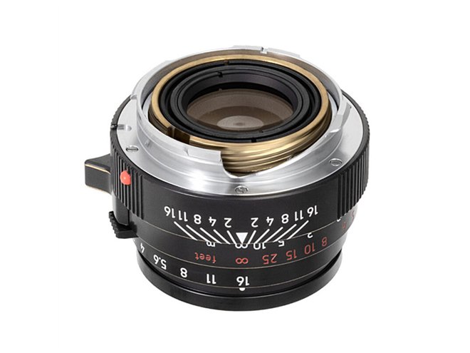 LIGHT LENS LAB、復刻レンズ「M 50mm f/2」に新色ヴィンテージブラック - 価格.com