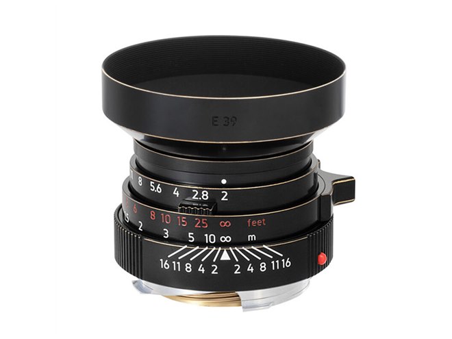 LIGHT LENS LAB、復刻レンズ「M 50mm f/2」に新色ヴィンテージブラック - 価格.com