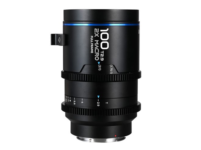 LAOWA、フルフレーム対応のシネマ用マクロレンズ「100mm T2.9 2x Macro